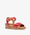 SANDALE COMP FEC CUWUR ROUGE ST